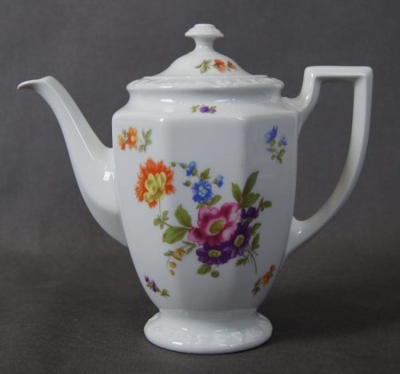 Herbaciany dzbanek - Rosenthal Biała Maria Sommerstrauss