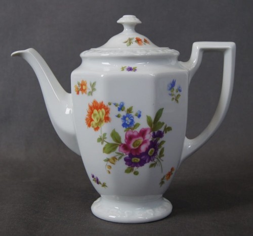 Herbaciany dzbanek - Rosenthal Biała Maria Sommerstrauss