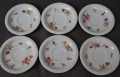 Spodki z serwisu Maria Sommerstrauss - porcelana 6 sztuk