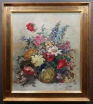 Różnobarwna wiązanka w wazonie ⭐ Nicole Parisini 