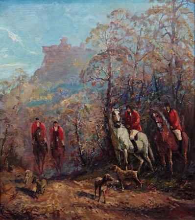 Ludwig Petzinger - obraz olejny