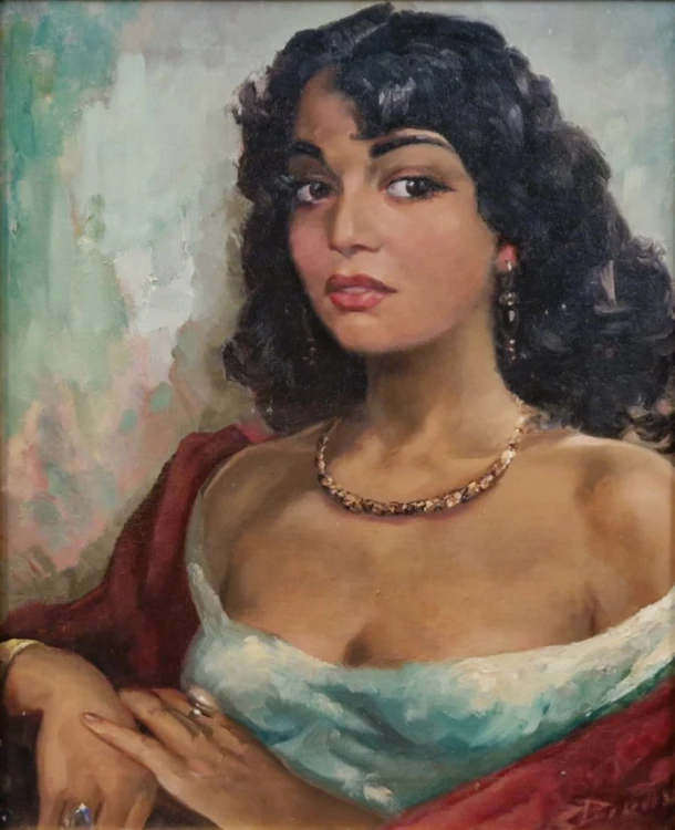 Obraz olejny Doris - Top Art Galeria Sztuki