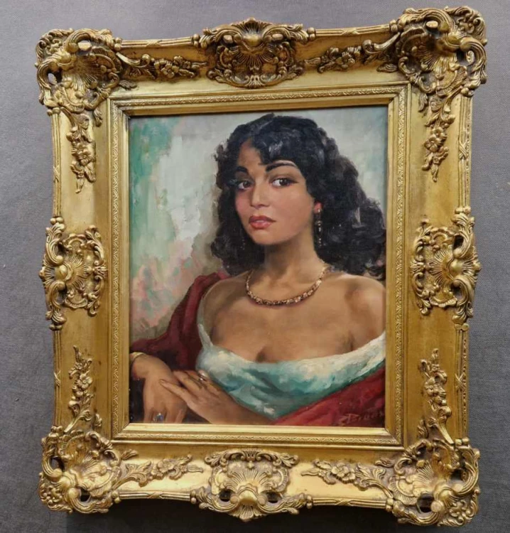 Doris portret kobiety ⭐ Piękna greczynka Doris
