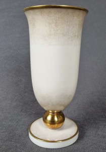 Złocona elegancja wazon ⭐ porcelana Rosenthal