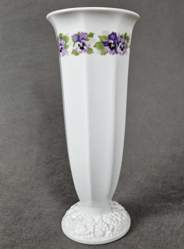 Rosenthal Maria - Porcelanowy wazon bratki