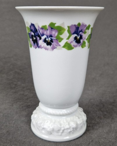 Porcelanowy wazon - Rosenthal Maria bratki