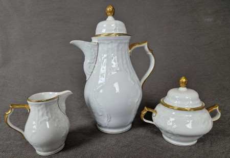 Serwisowy porcelanowy zestaw - Rosenthal Sanssouci