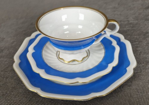 Tiefenfurt - Tuppack szykowny porcelanowy zestaw śniadaniowy