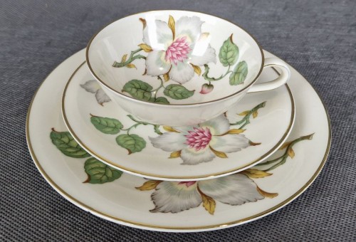Heinrich - porcelanowy zestaw herbaciany