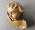 Anioł cherubinek - autentyczne rzeźby w drewnie