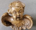 Rzeźba w drewnie - Putto aniołek