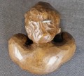 Rzeźba w drewnie - Putto aniołek