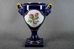 KOBALTOWA AMFORA LINDNER 