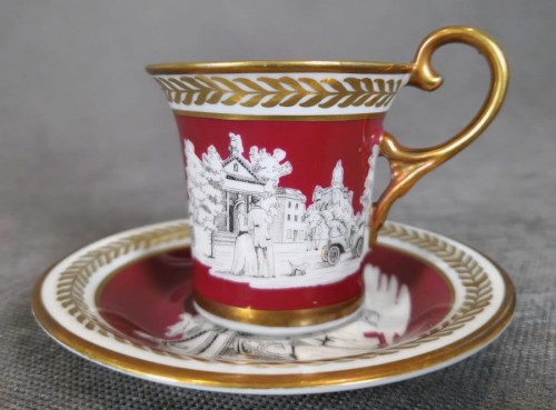 Rudolf Wächter - szykowny zestaw espresso