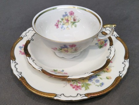 Porcelanowy zestaw śniadaniowy - Rudolf Wächter