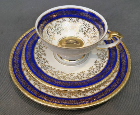 Porcelanowy zestaw śniadaniowy - Rudolf Wächter