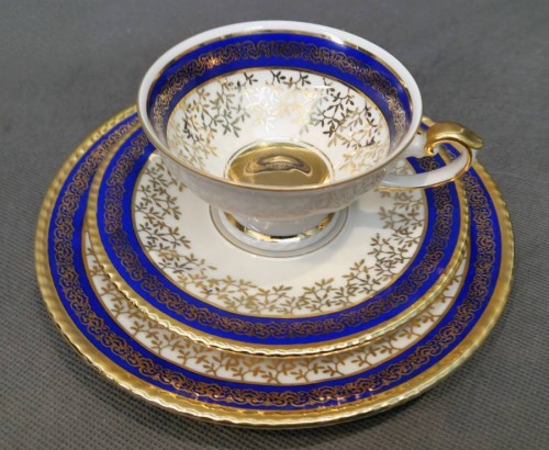 Porcelanowy zestaw śniadaniowy - Rudolf Wächter