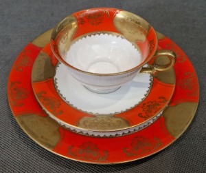 Tirschenreuth ⭐ zestaw śniadaniowy bogate złocenia