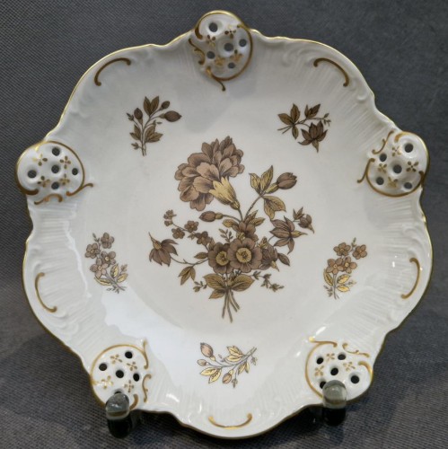 Złota patera Moliere - Porcelana Rosenthal