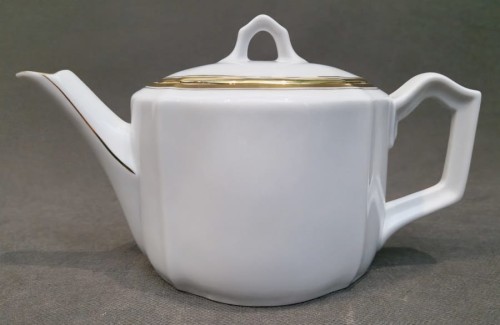 Wytworny herbaciany imbryk - Porcelana Seltmann