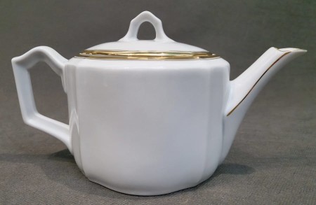 Wytworny herbaciany imbryk - Porcelana Seltmann
