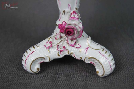 Porcelanowy świecznik Sandizell Bawaria Cudo !!!