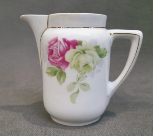 Mlecznik pastelowe róże - Rosenthal porcelana Sylvia