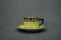 Eduard Eichler Weimar złoto żółta piękność espresso