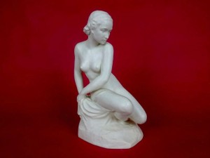 ROSENTHAL Rudolf Kaesbach Akt kobiety