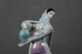 JRJS CLUJ figura kobiety lata 50 w stylu Picasso