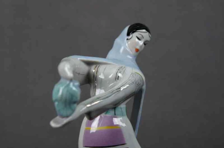 JRJS CLUJ figura kobiety lata 50 w stylu Picasso
