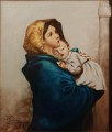 obraz olejny sakralny - Roberto Ferruzzi