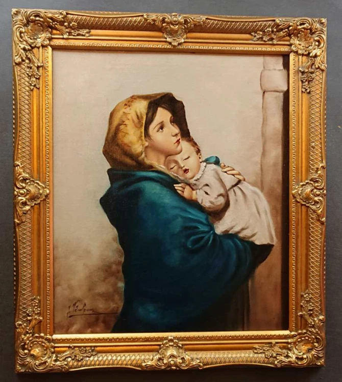 Roberto Ferruzzi Matka Boska Cygańska