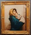Matka Boska Cygańska - obraz olejny sakralny - Roberto Ferruzzi