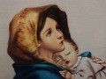Matka Boska Cygańska - obraz olejny sakralny - Roberto Ferruzzi