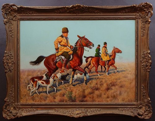 Kozacy na stepie - F. Kühler