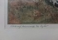 Fritz Hartmann - Widok na miasteczko Kaiserswerth