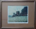 Widok na miejską panoramę - Fritz Hartmann