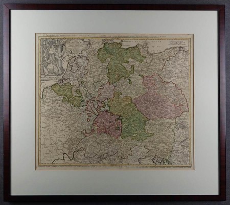 Imperii Romano- Germanici - mapa Europy Środkowej