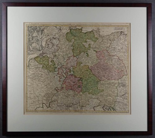 Imperii Romano- Germanici - mapa Europy Środkowej