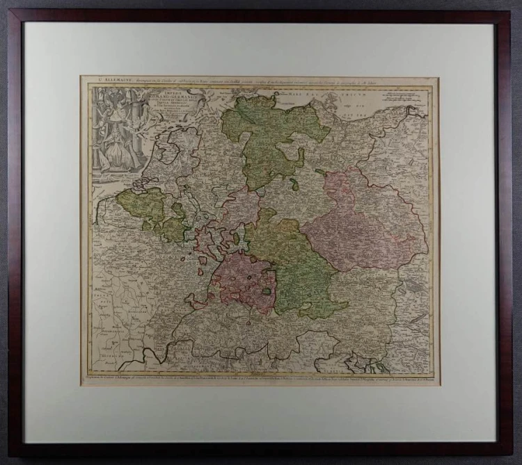 Imperii Romano- Germanici - mapa Europy Środkowej