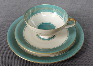 Subtelny zestaw śniadaniowy ⭐ porcelana Zeh - Scherzer