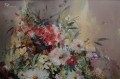 Obraz olejny Alwin Baur - salonowy bukiet kwiatów Polecam !!!