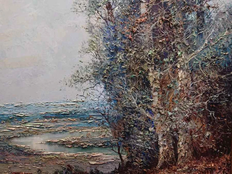 Impresjonizm w pastelowych barwach - wybitne malarstwo - Willi Bauer