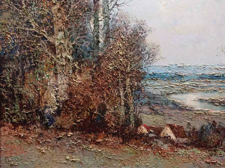 Impresjonizm w pastelowych barwach - wybitne malarstwo - Willi Bauer