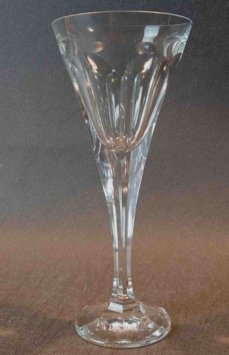 Duży kielich do wina - szkło Moser - sygnowane dzieło sztuki 1