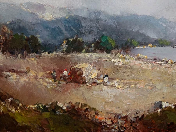 W słoneczny dzień - duży obraz - Paul Henze Morro