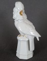 Papuga Kakadu - Fascynująca duża figurka - Porcelana Neue Tettau