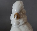 Papuga Kakadu - Fascynująca duża figurka - Porcelana Neue Tettau