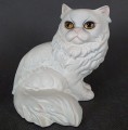 Kot Perski - Duża figurka - Porcelana Goebel